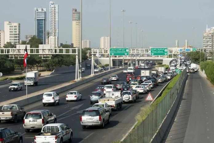 traffic-department-campaign-against-violators_kuwait