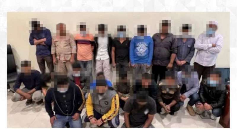 21-residence-violators-arrested-in-farwaniya_kuwait