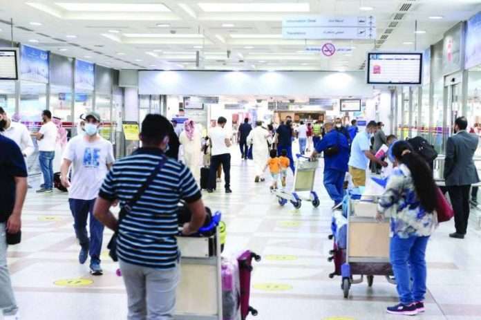 182-thousand-passengers-used-kuwait-international-airport-during-new-year-holidays_kuwait