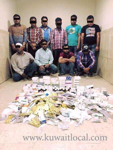 farwaniya-police-arrested-medicine-thieves_kuwait
