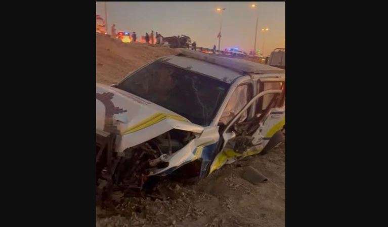 a-traffic-officer-was-killed-in-an-accident-on-wafra-road_kuwait