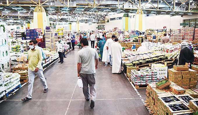 shift-system-ends-at-veg-market_kuwait