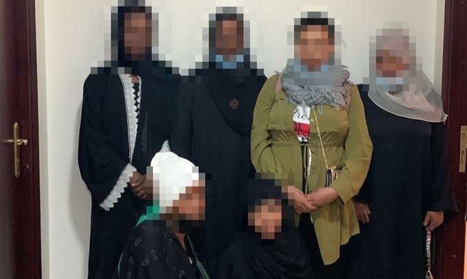 3-fake-maids-offices-a-salon-raided--11-expats-arrested_kuwait