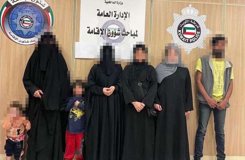moi-arrested-15-people-including-children-for-begging_kuwait