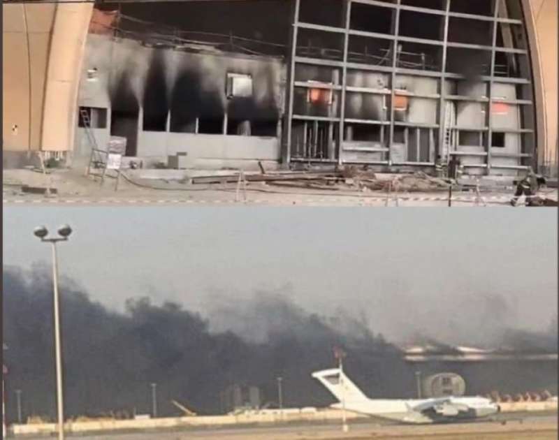 a-fire-broke-out-at-the-new-airport-t2-project-site_kuwait
