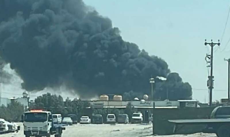 a-car-scrapyard-in-salmi-caught-fire_kuwait