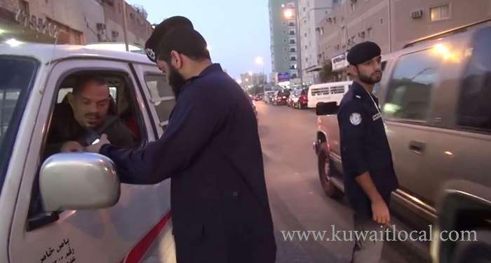 3,995-traffic-citations-issued-in-security-campaigns_kuwait