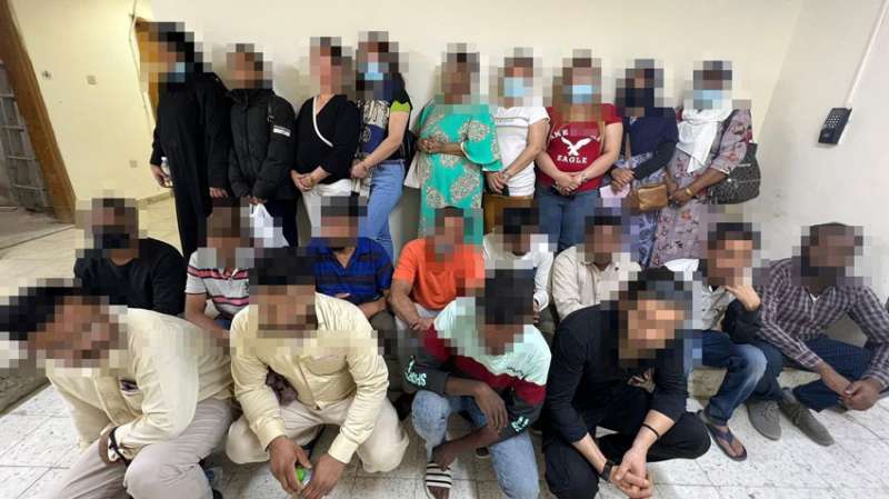 21-people-arrested-for-violating-residency-laws_kuwait