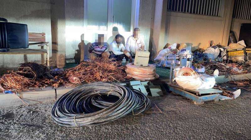 electrical-cable-was-stolen-by-an-asian-gang_kuwait
