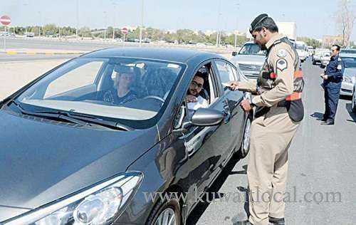 304-traffic-citations-issued-,-151-people-arrested_kuwait