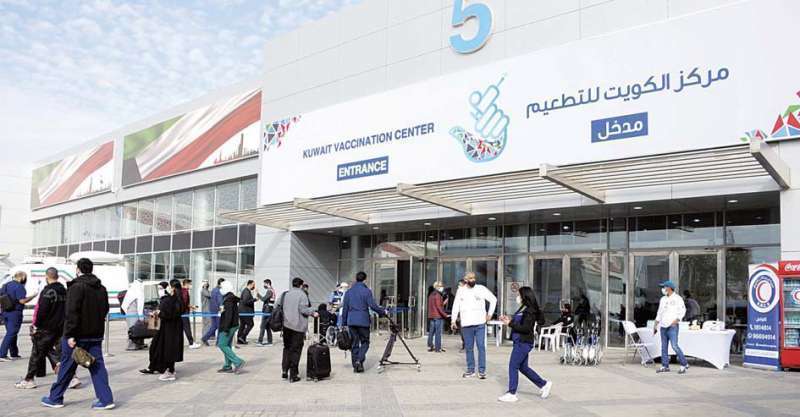 kuwait-vaccination-centers-work-only-in-the-afternoons_kuwait