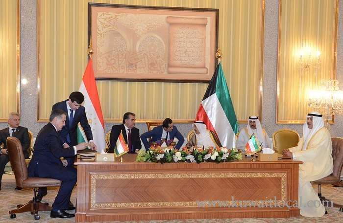 kuwait,-tajikistan-sign-6-joint-agreements_kuwait
