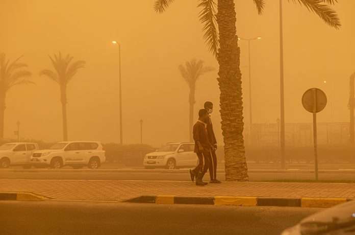 this-week-kuwait-will-have-poor-visibility-due-to-strong-winds_kuwait