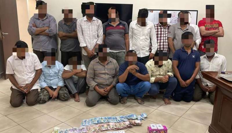 18-expats-deported-for-gambling-in-salmiya_kuwait