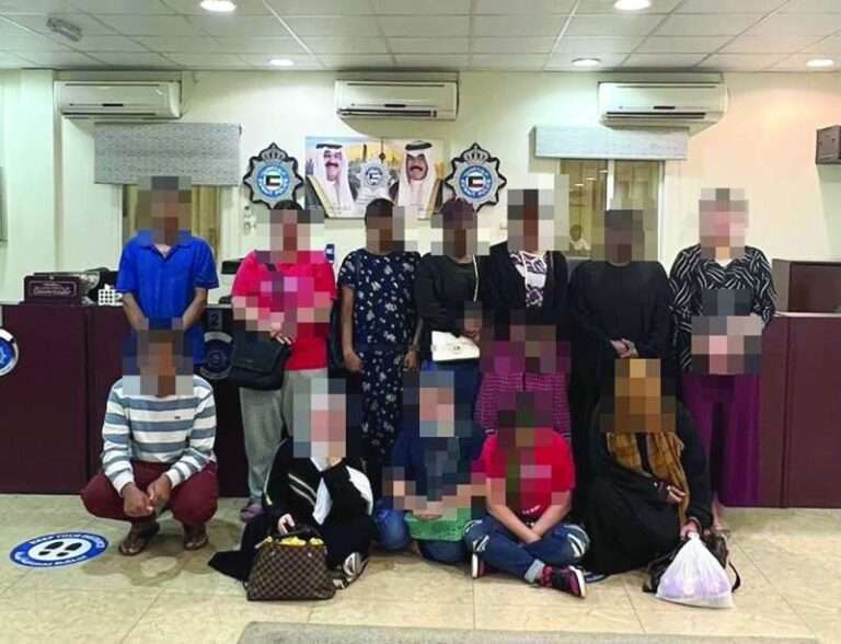 absconders-prostitutes-and-residence-violators-are-caught-in-a-security-campaign_kuwait