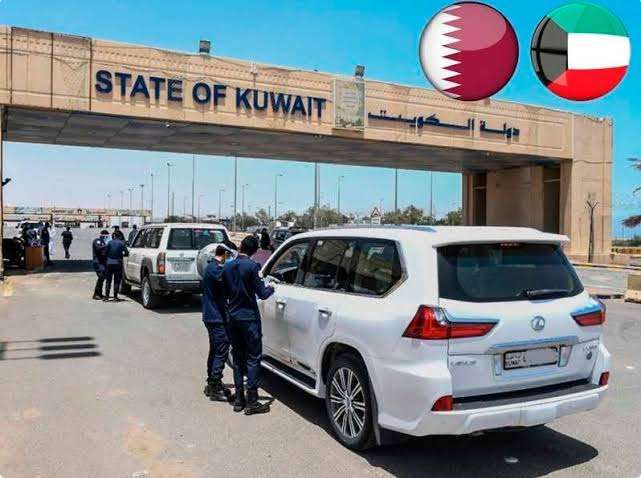 permits-are-required-for-kuwaitis-wishing-to-visit-qatar-on-land_kuwait