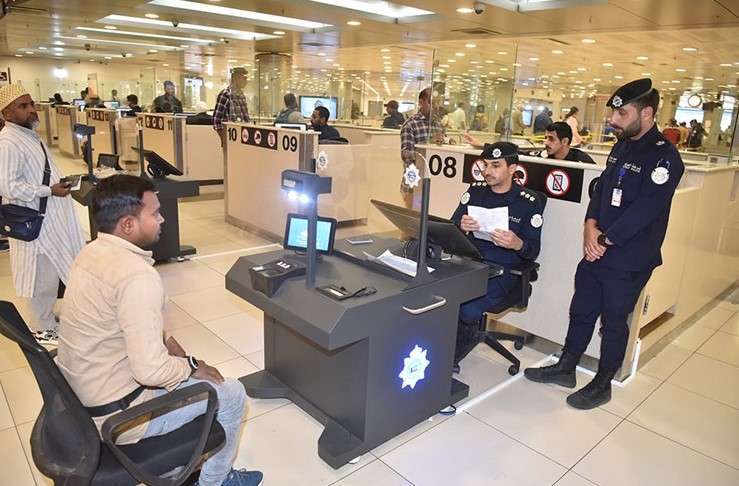 3-new-biometric-centers-opened-by-moi_kuwait
