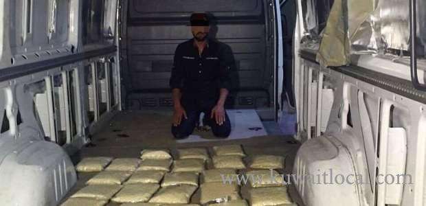 syrian-arrested-for-smuggling-captagon-pills_kuwait