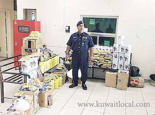 an-iranian-arrested-for-smuggle-rationed-foodstuff-to-iran_kuwait