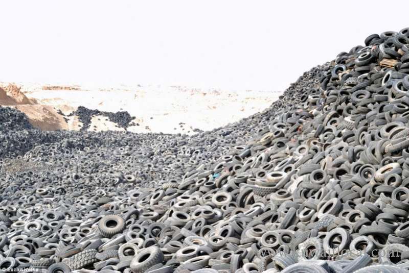 12-million-damaged-tires-to-be-removed-in-18-months_kuwait