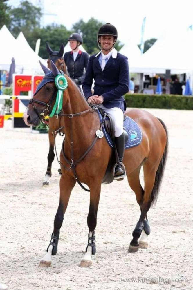 kuwait's-al-kharafi-wins-gold,-silver-medals-at-international-equestrian-championships_kuwait