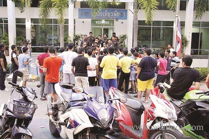 more-than-40-kuwaitis-arrested-for-street-racing-in-thailand_kuwait