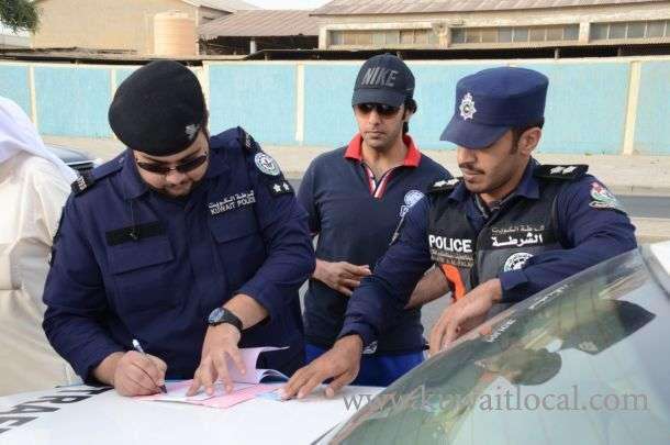 41,100-traffic-violations-issued-last-week_kuwait