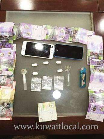 3-citizens-including-a-woman-held-with-drugs_kuwait