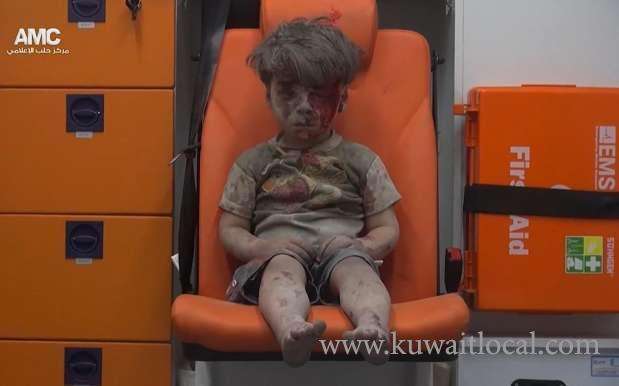 syrian-boy-rescued-from-aleppo-rubble_kuwait