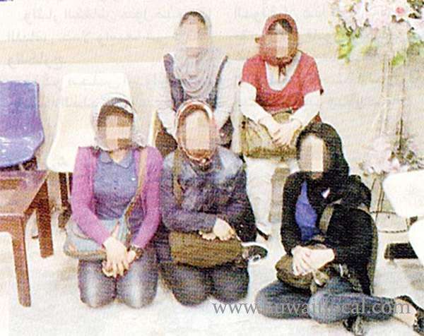 5-filipina-maids-arrested_kuwait
