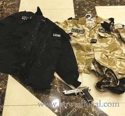iranian-arrested-with-military-uniforms_kuwait