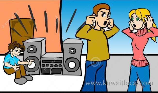 Drunk Man Nabbed For Playing Loud Music | Kuwait Local