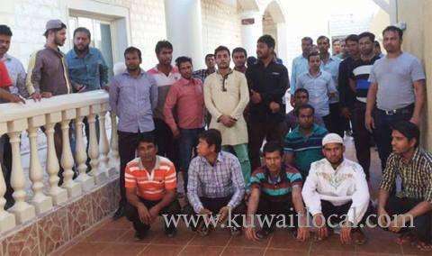 100-bangladeshi-workers-in-kuwait-organize-protest-against-company_kuwait