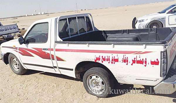 4-citizens-driving-recklessly-arrested_kuwait