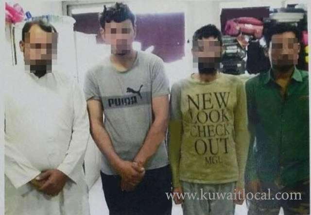 gang-arrested-for-stealing-buses_kuwait
