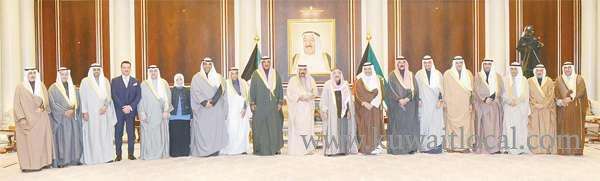 work-on-resolving-problems-affecting-the-citizens-,-amir-hosts-newly-formed-cabinet_kuwait