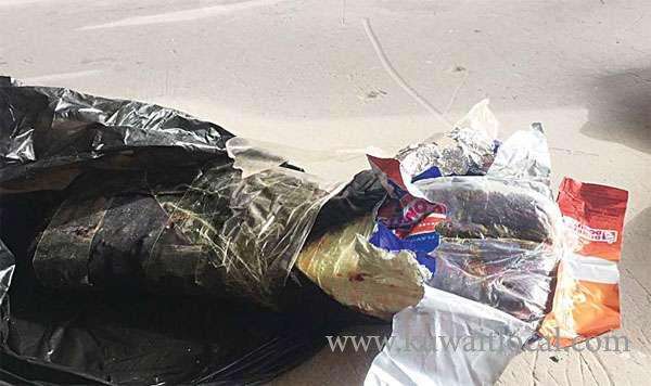 syrian-expat-was-arrested-for-attempting-to-smuggle-4-kg-hashish_kuwait