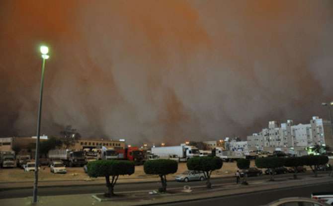-kuwait-metrological-department-warned-on-the-dust-storm_kuwait