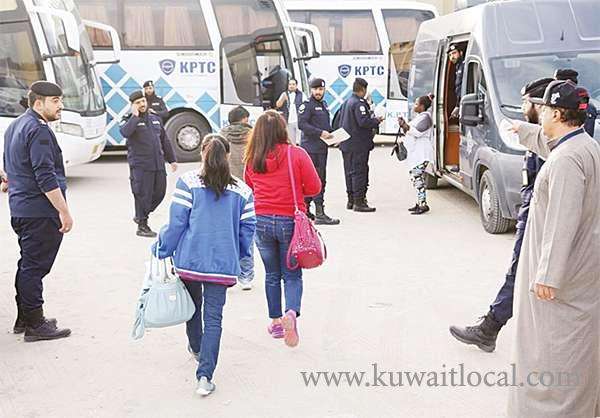 -ahmadi-securitymen-arrested-violators-of-law-and-issued--traffic-citations_kuwait