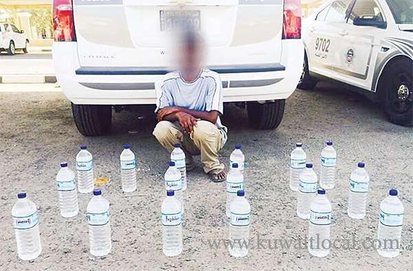 indian-man-arrested-in-possession-of-liquor-in-khaitan-area_kuwait
