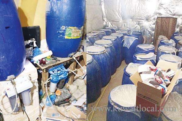 liquor-factory-busted-in-kabd-area-and-liquor-bottles-seized-_kuwait