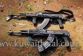 police-have-seized-five-ak-47-weapons_kuwait
