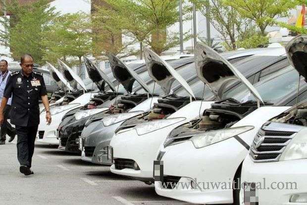 kgac-prevent-stolen-cars-from-being-smuggled-out-of-the-country_kuwait