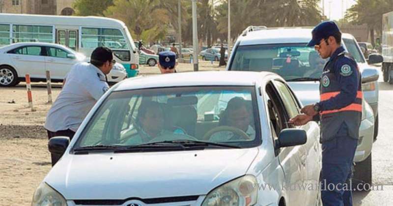 traffic-officers-issued-55-traffic-citations-and-seized-four-vehicles-in-traffic-campaign_kuwait