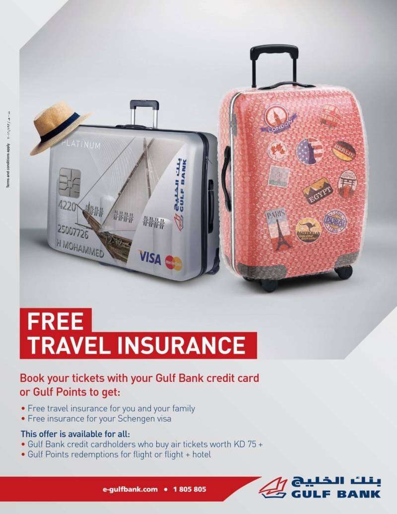 free-travel-insurance in kuwait