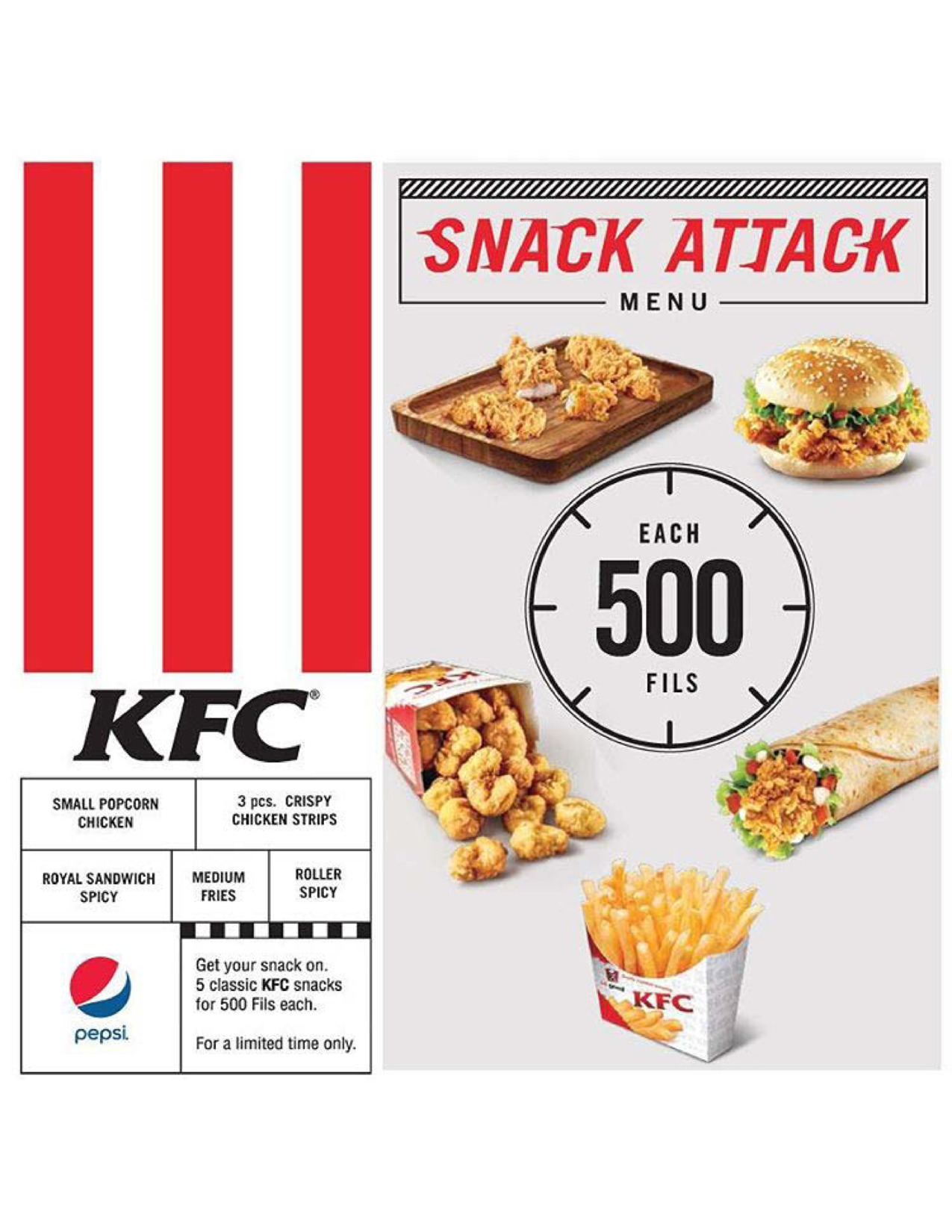 snack-attack-menu in kuwait