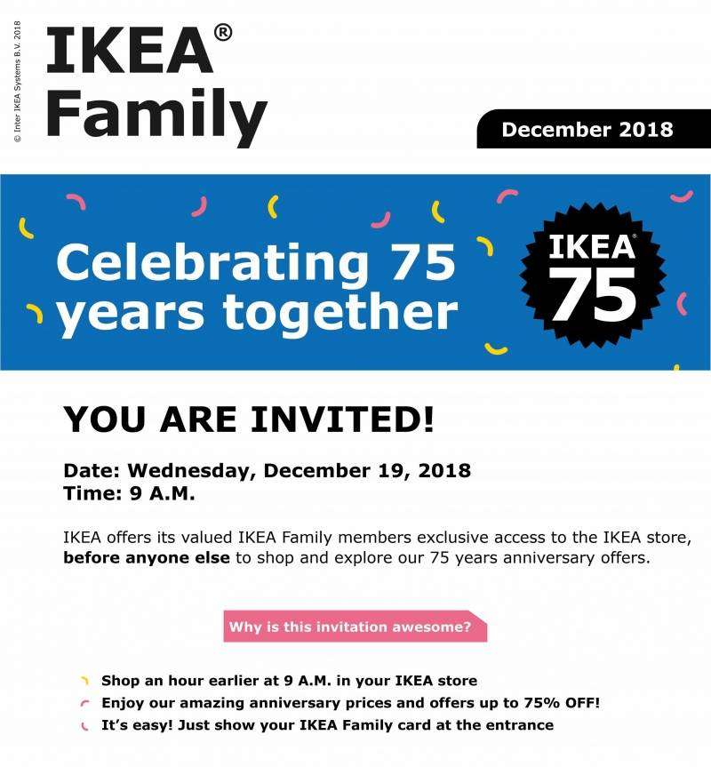 ikea-75-percent-discount-anniversary-offer-dont-miss-it in kuwait