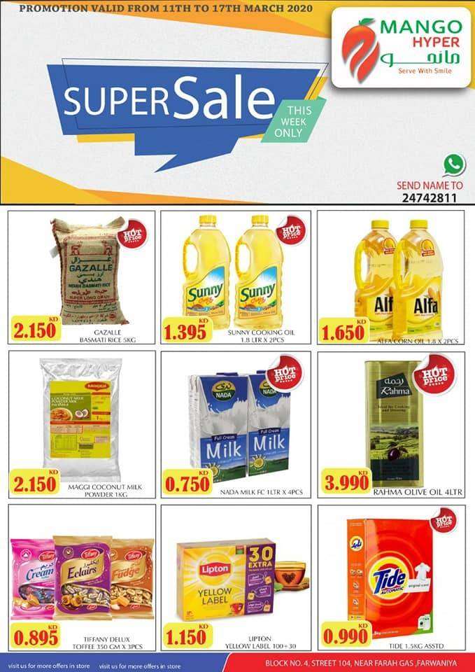 mango-hyper-weekend-super-sale-offers in kuwait