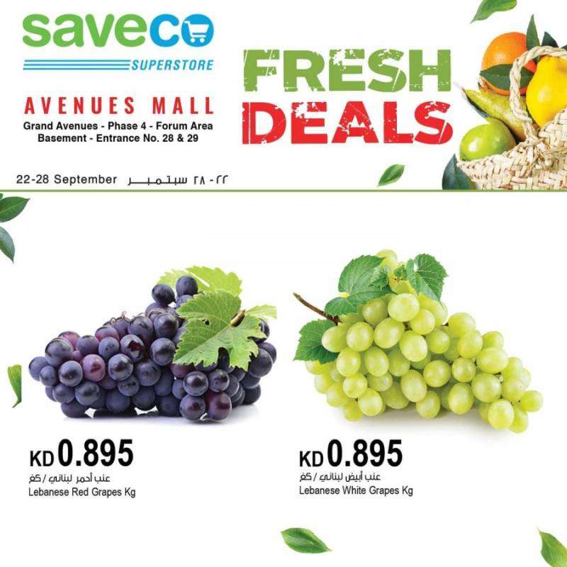 saveco-avenues-mall-fresh-deals in kuwait