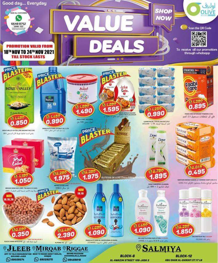 olive-hypermarket-value-deals in kuwait